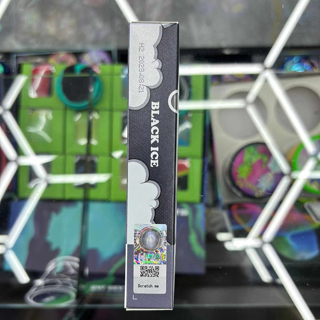 HQD black ice 1200 puffs curvie plus