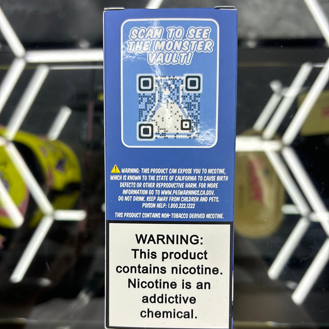 Custard monster,blueberry 3MG