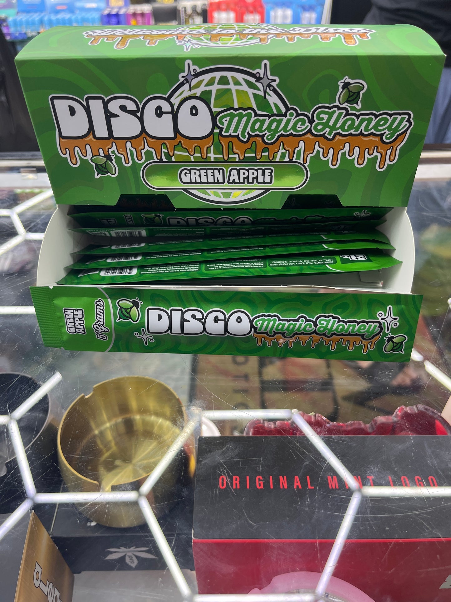 Disco magic honey 5g green apple