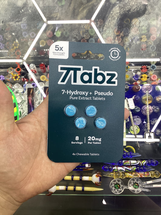 7 tabz 7hydroxy + pseudo 4 pack 20mg