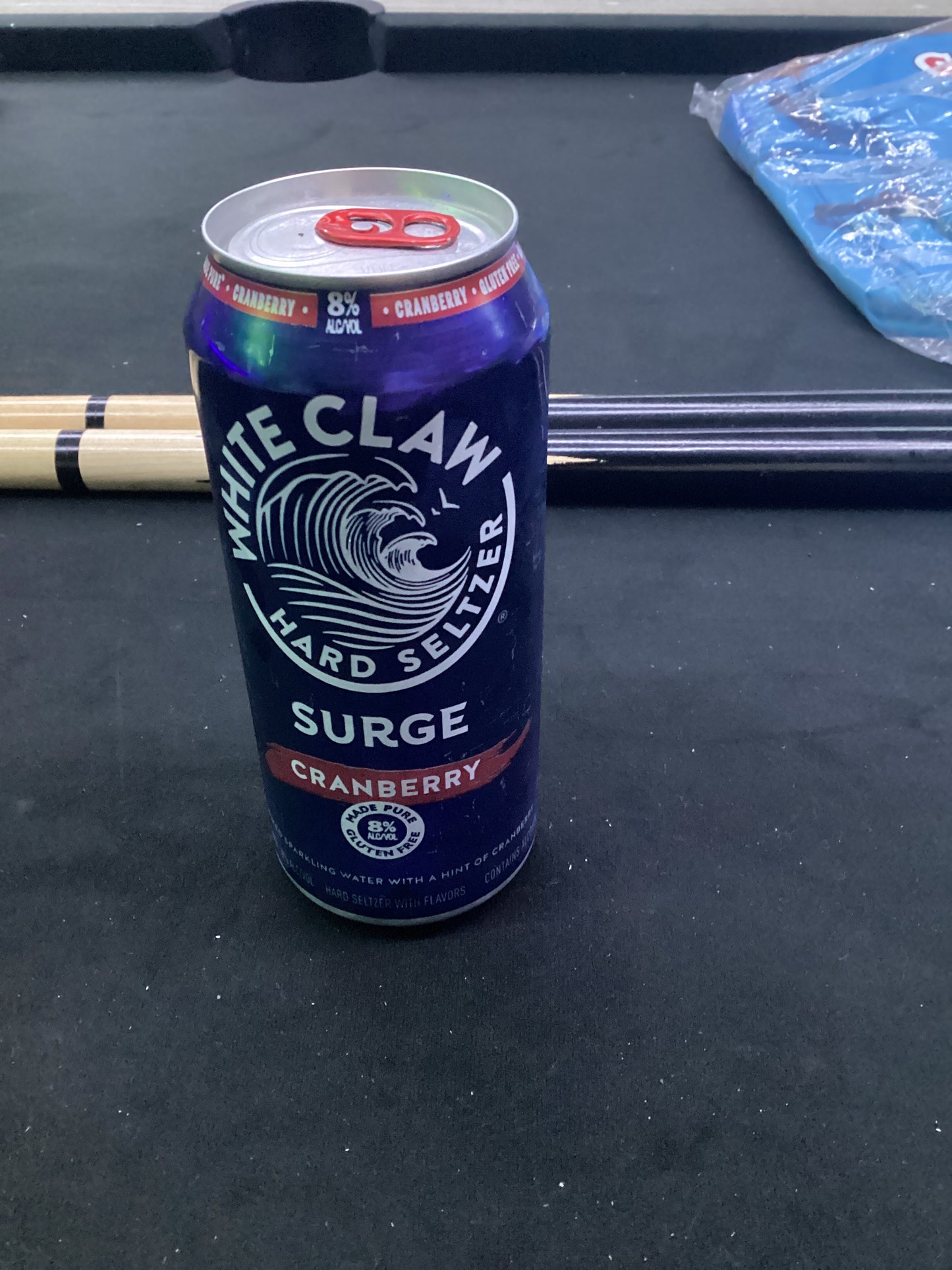 White claw surge cranberry 16 oz