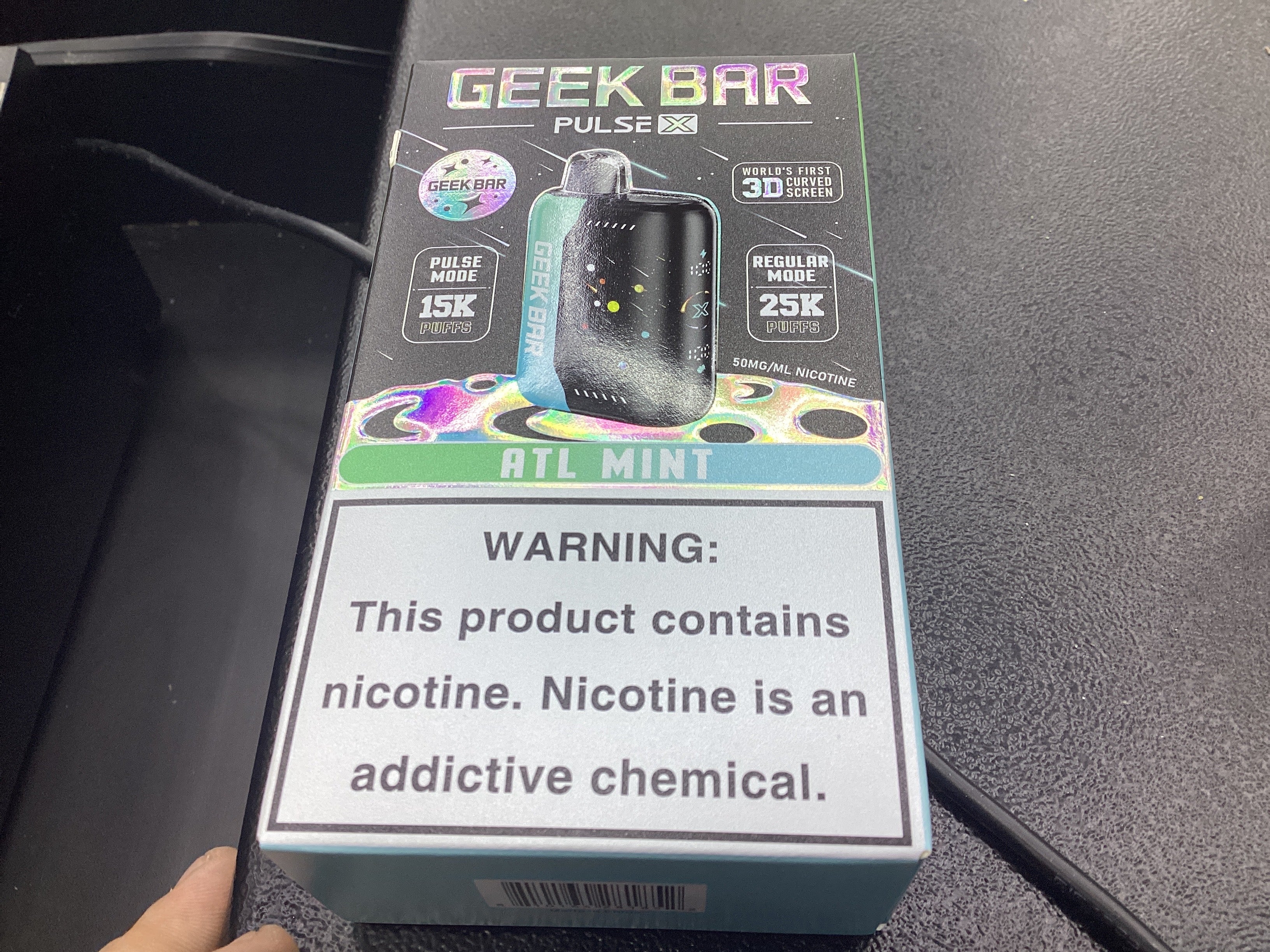 Geek bar pulse atl mint Exotic smokes