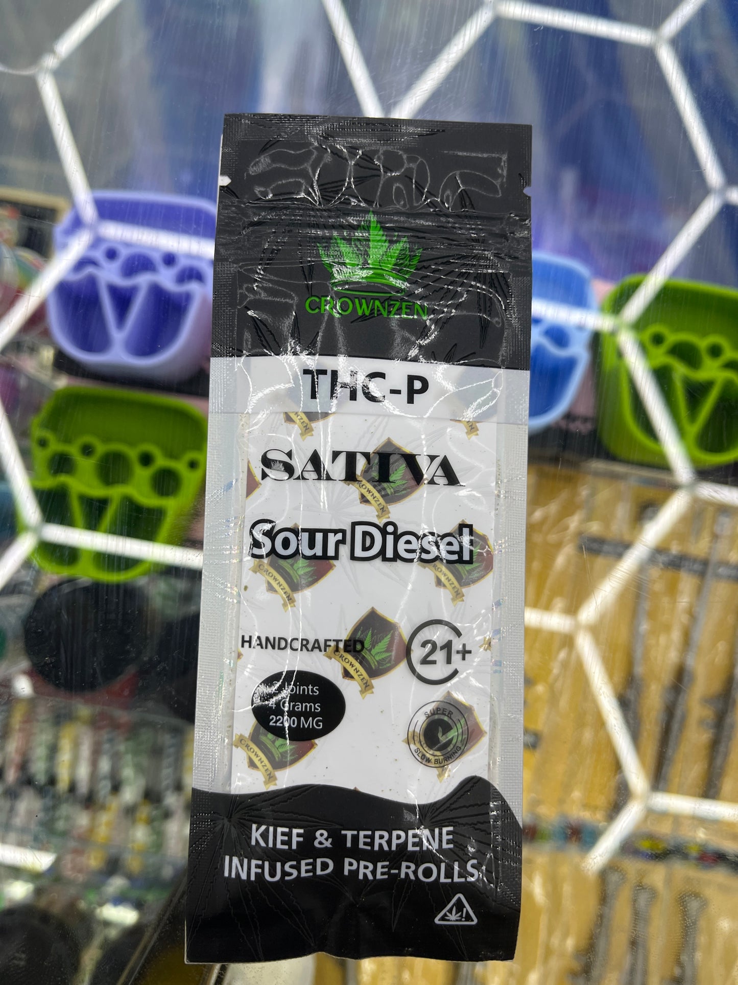 Crownzen sour diesel sativa 4 g