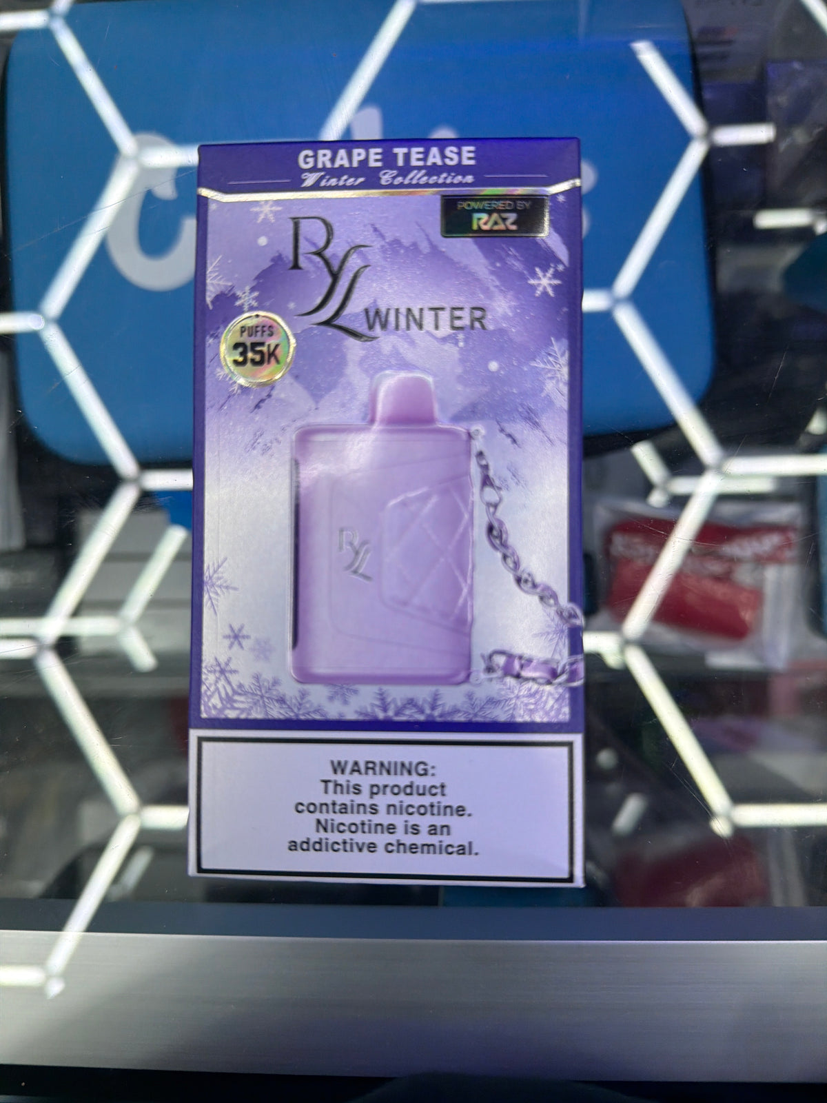 Razz RL spring edition 35k grape tease