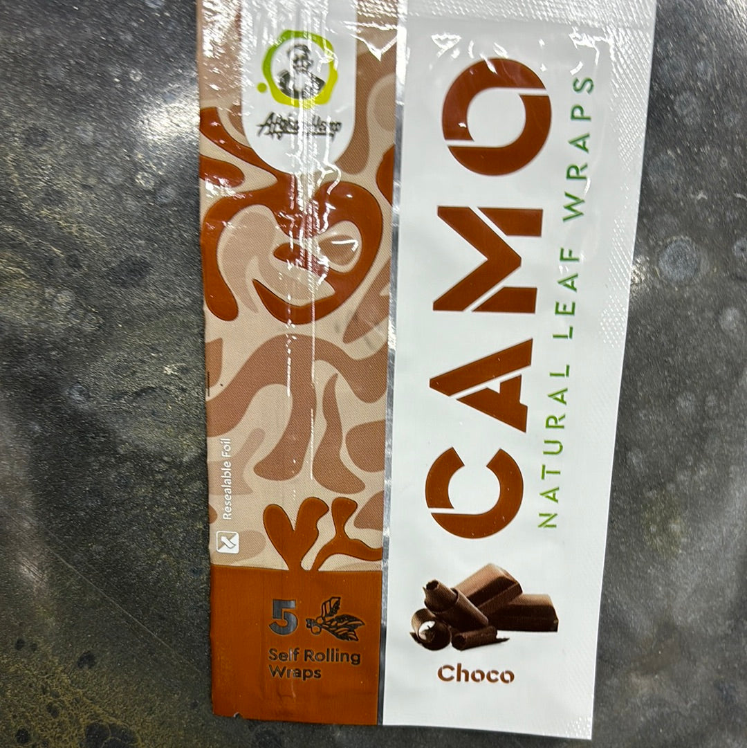 Camo leaf wrap chocolate