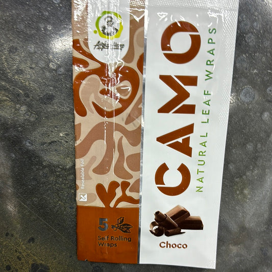 Camo leaf wrap chocolate