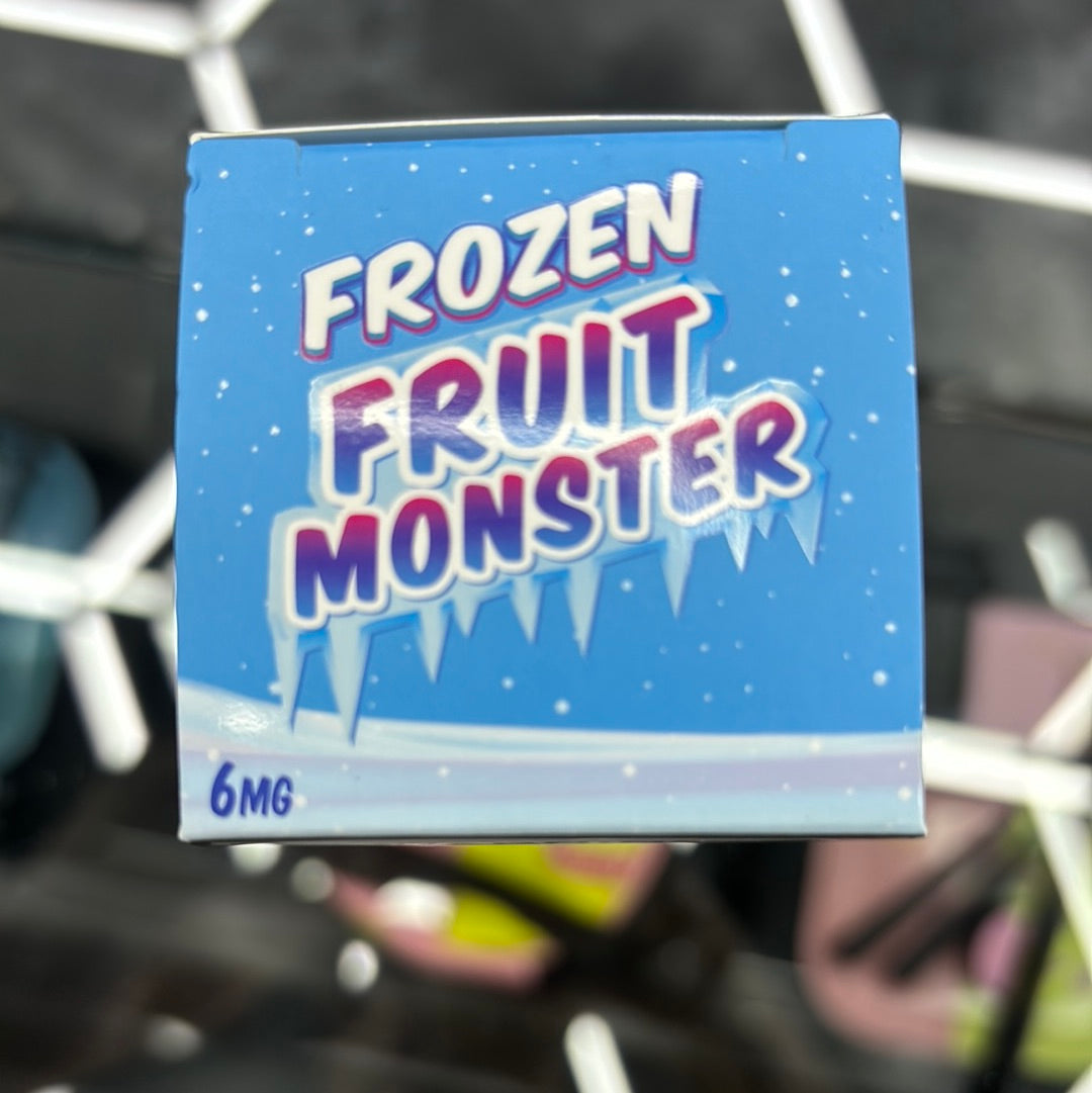 Frozen fruit monster, blueberry raspberry lemon ice 6MG 100ML