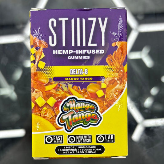 Strizzy, Delta, eight mango tango