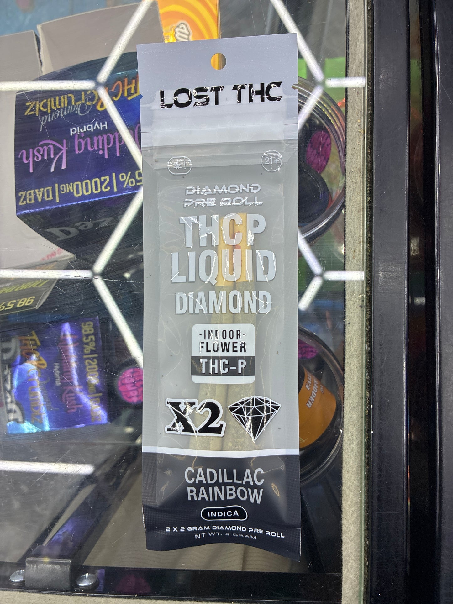 Lost thcp diamond x2 cadillac rainbow indica