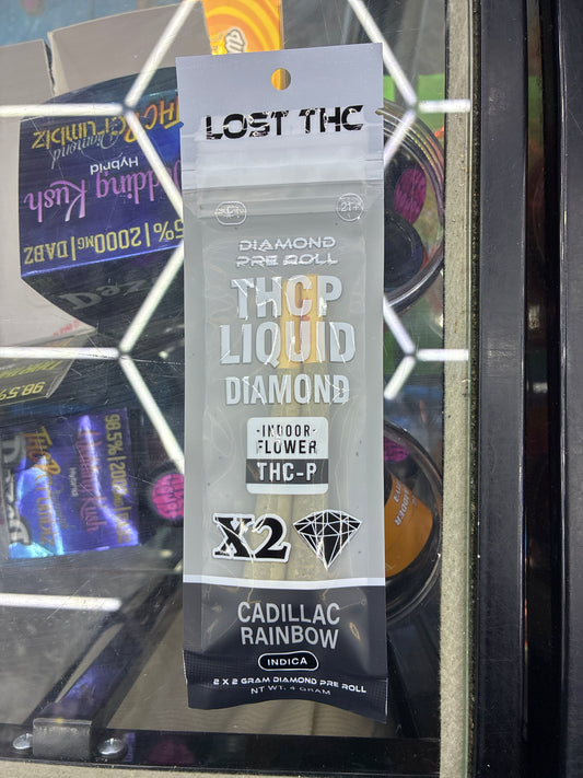 Lost thcp diamond x2 cadillac rainbow indica