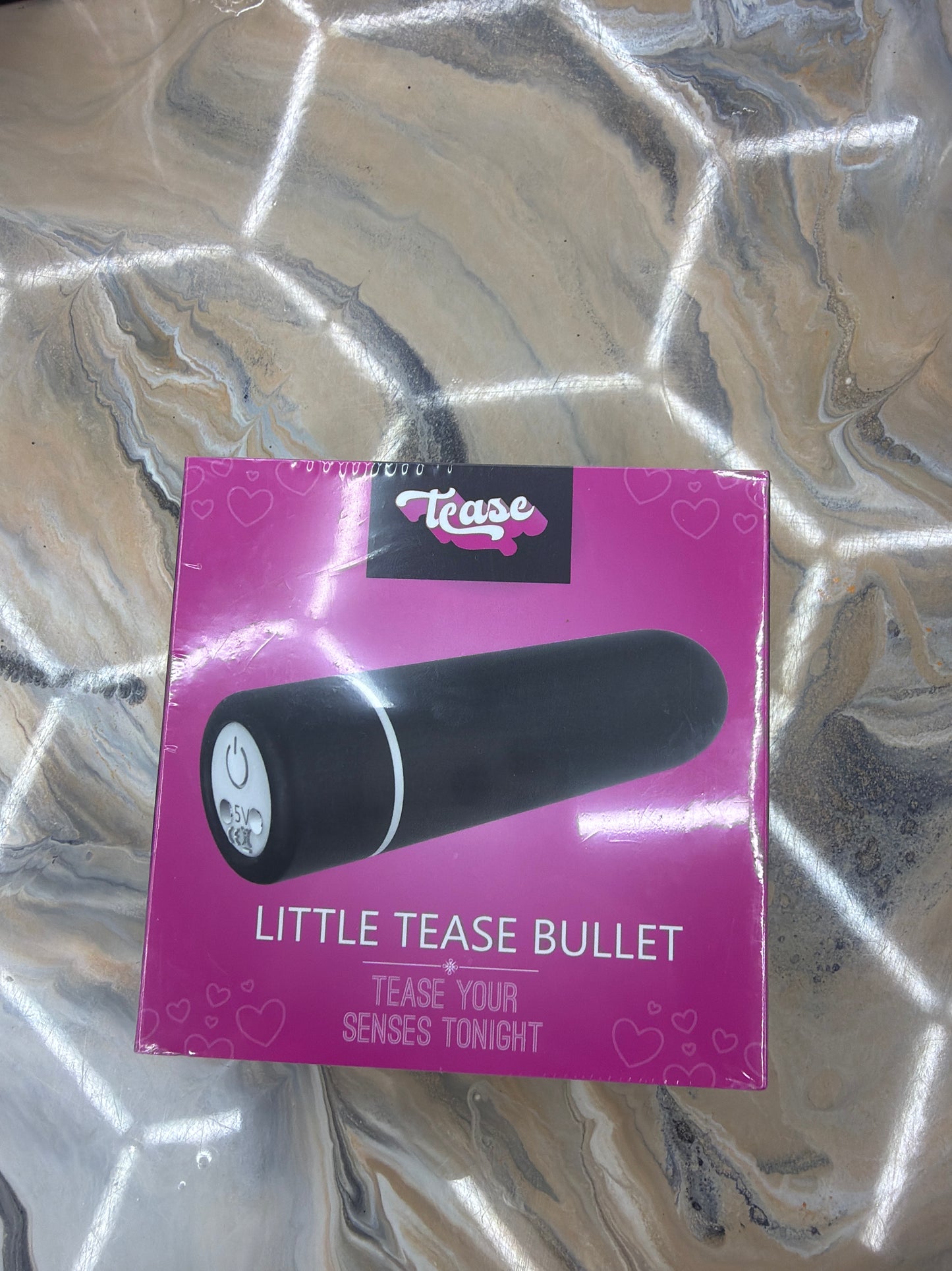 Tease Little tease bullet