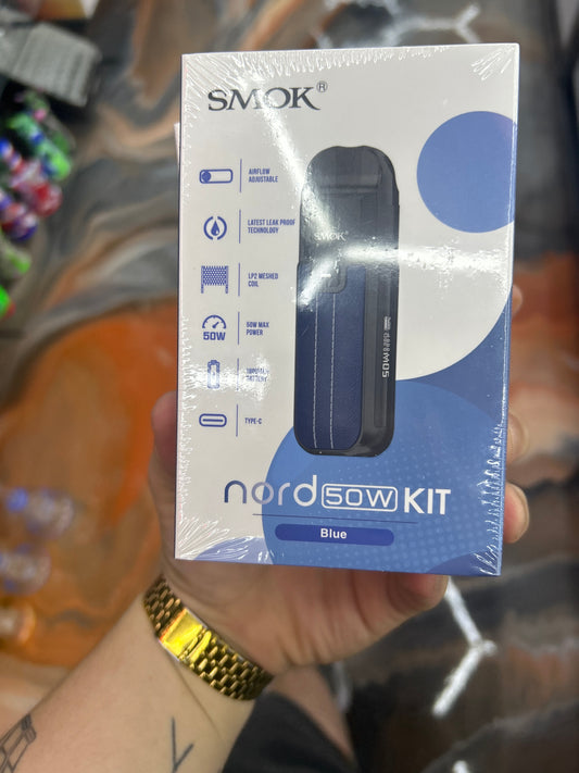 Smok nord 50w kit blue