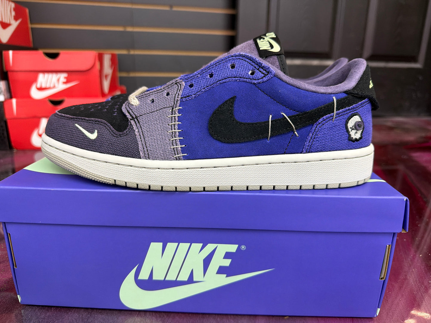 Jordan 1 Retro Low OG Zion Williamson Voodoo Alternate Size 10