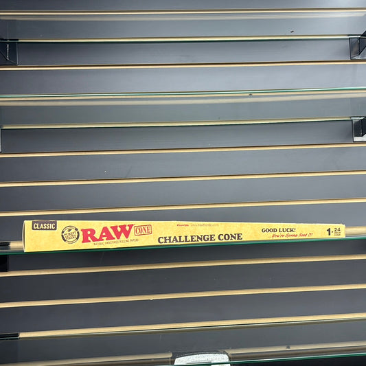 Raw challenge cone