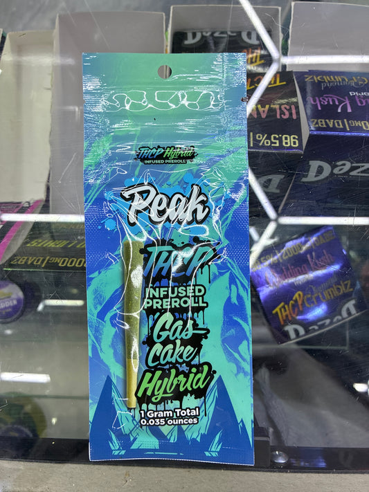 Peak thcp Gas Cake Hybrid 1g preroll