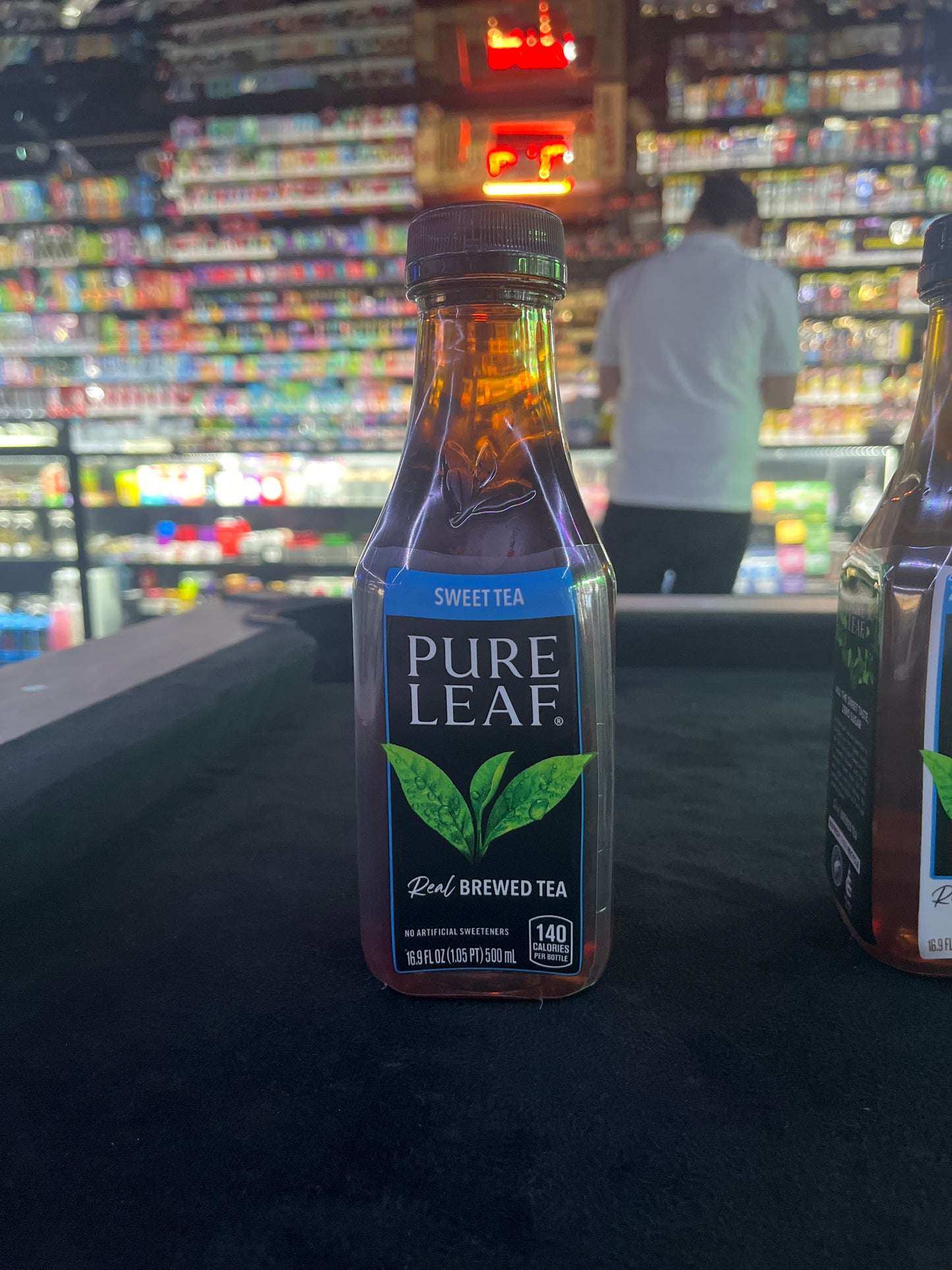 Pure leaf sweet tea