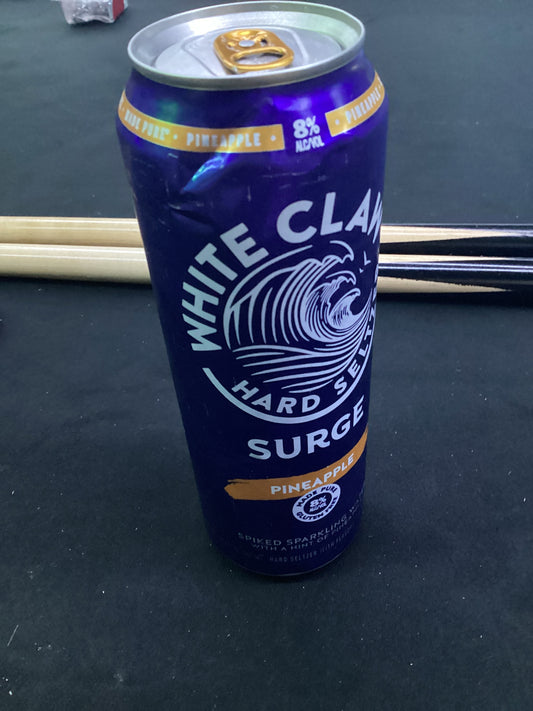 White claw surge pineapple 19.2