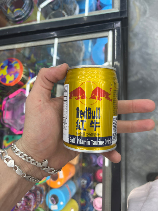 Redbull vitamin taurine drink