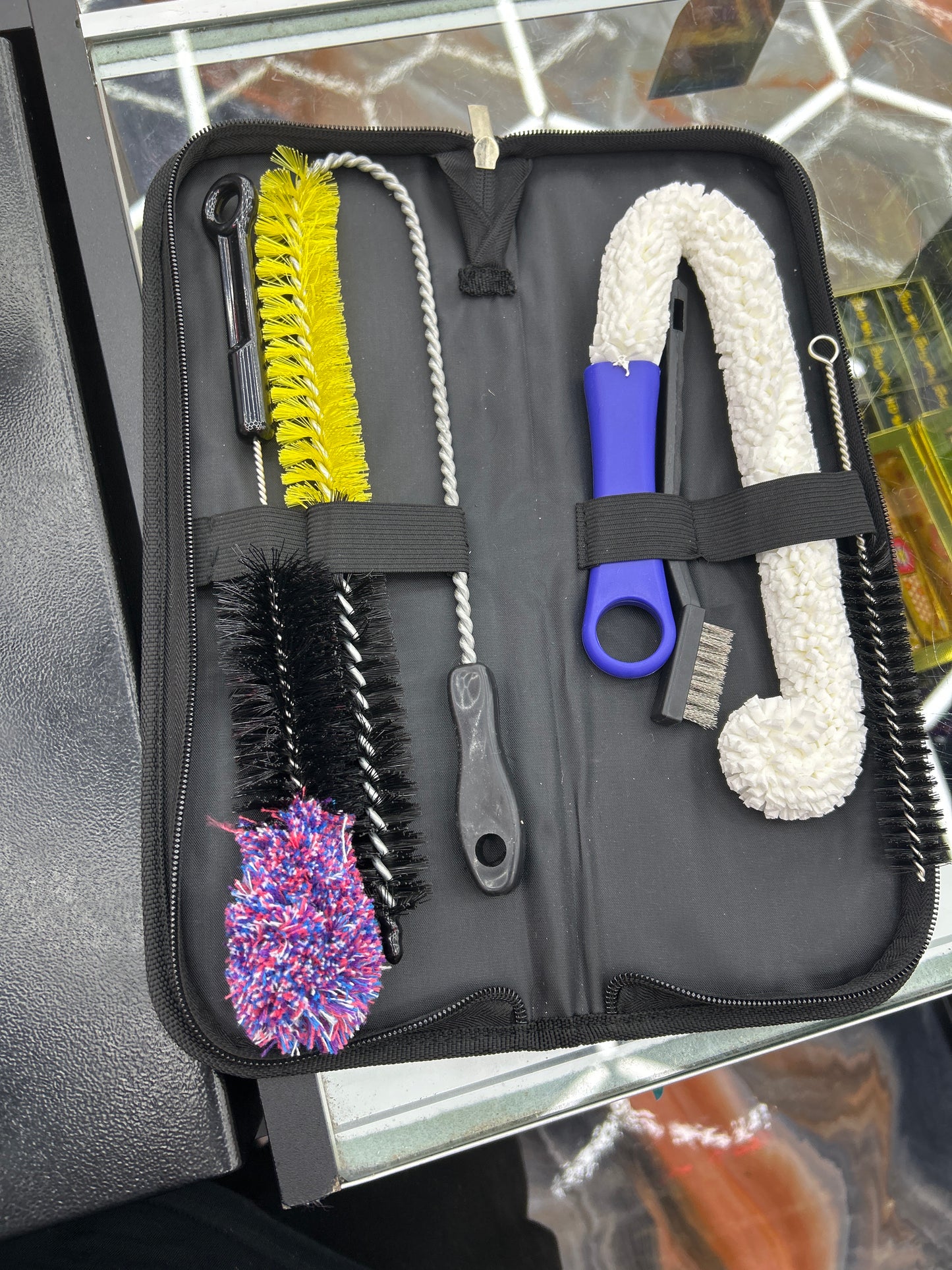 Hookah freezer tip cleaning kit
