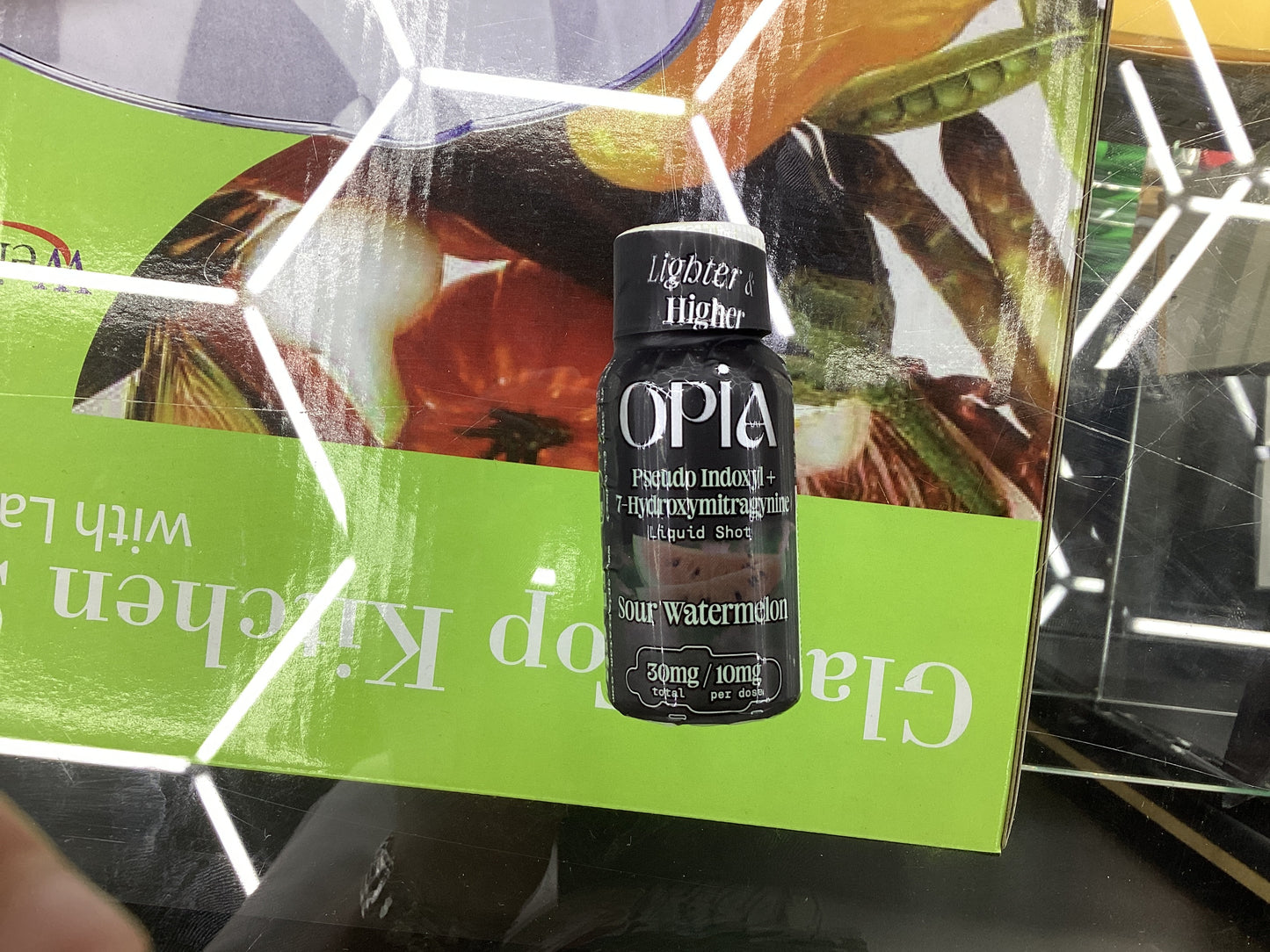 Opia pseudo shot 30mg/10per serving sour watermelon