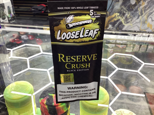 Loose leaf special reserve crush blend