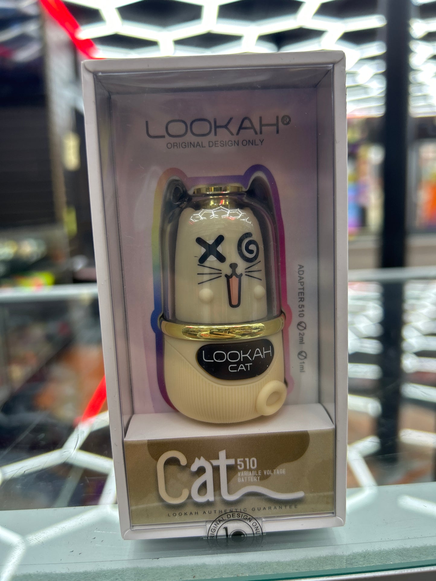 Lookah cat battery camel