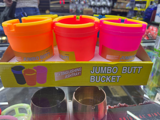 Jumbo butt bucket