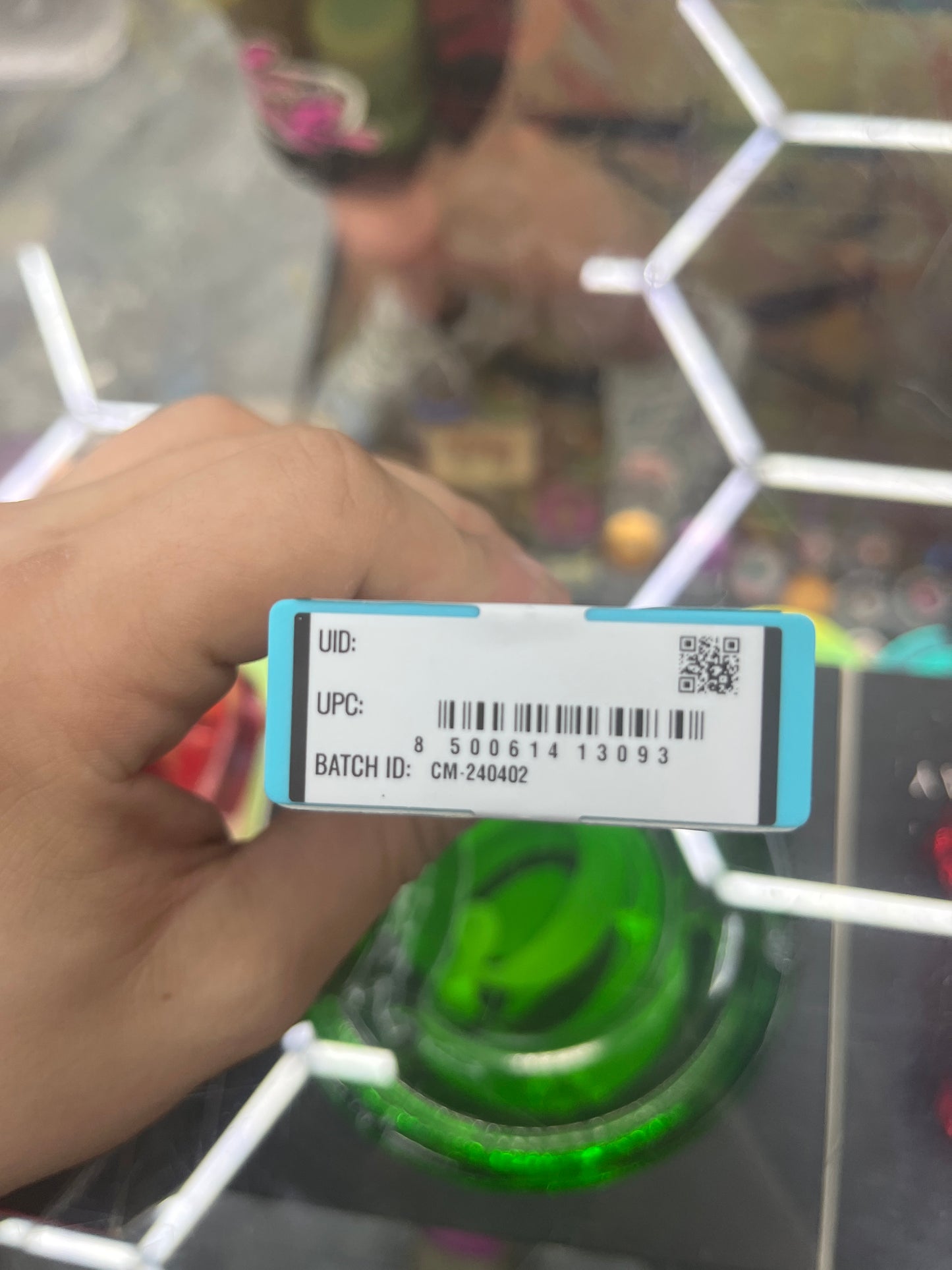 Plug play livest 1ml cartridge thcp diamond og indica