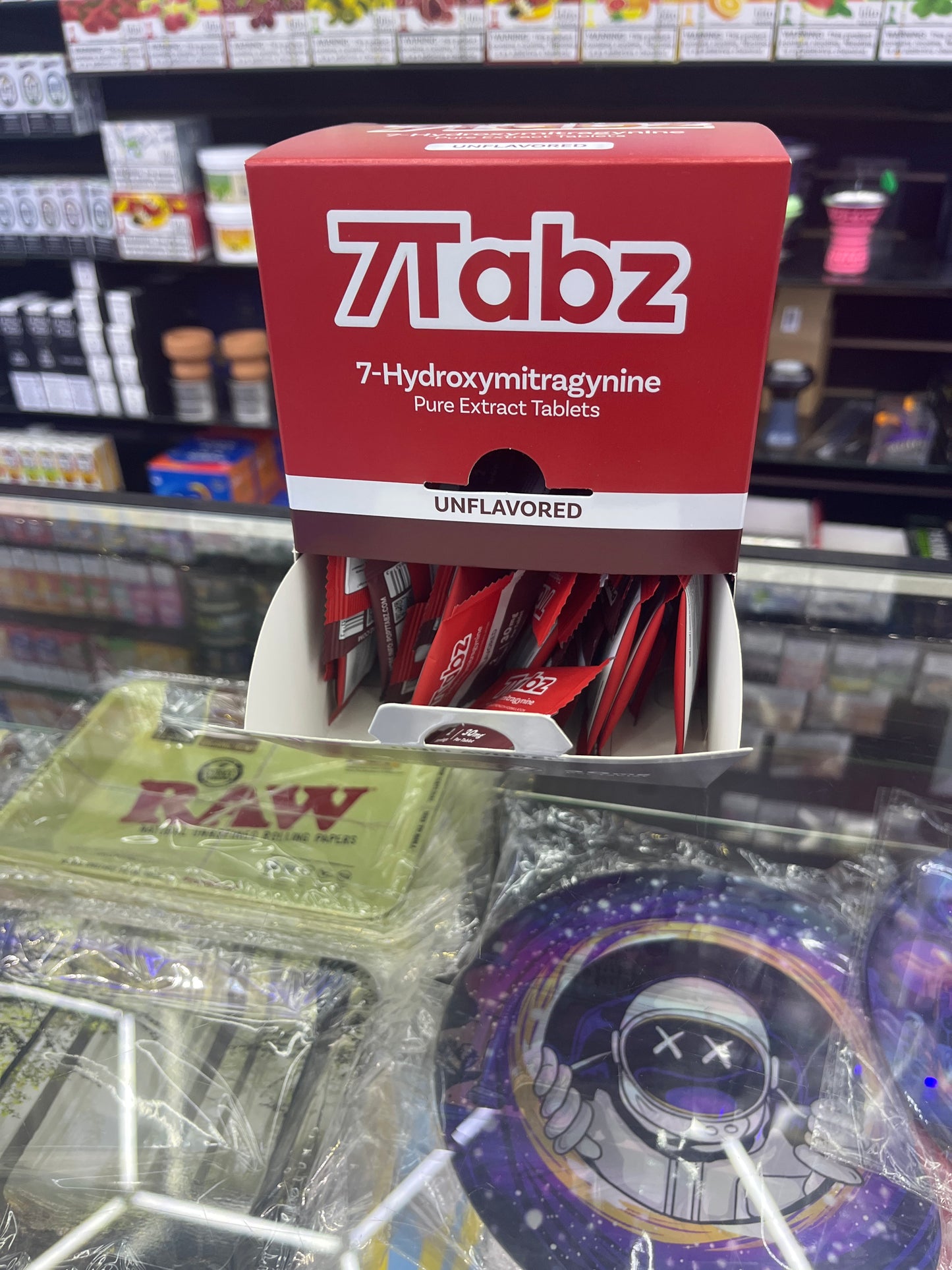 7tabz 7hydroxymitragynine unflavored 30mg