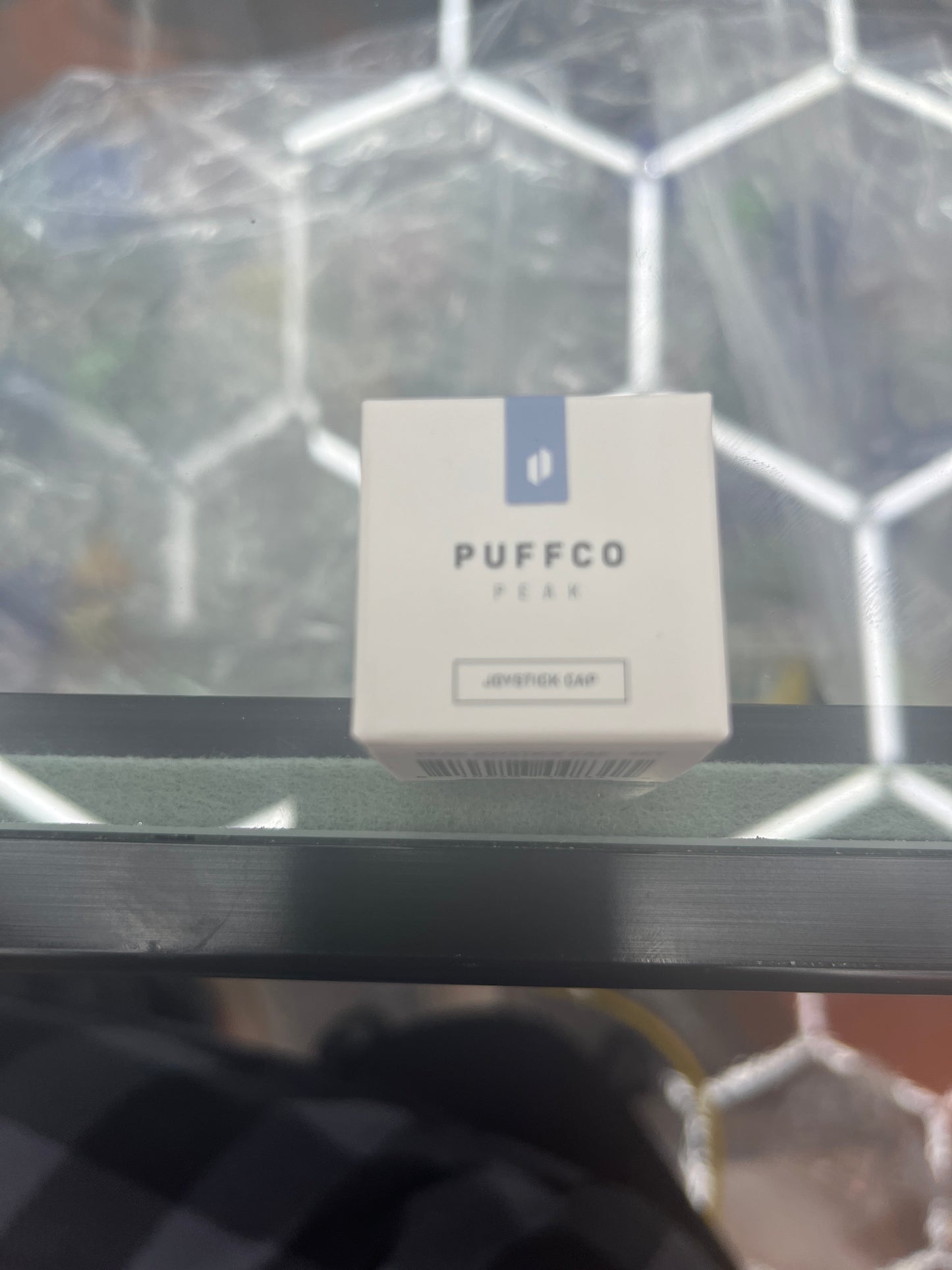 Puffco peak joystick cap sky