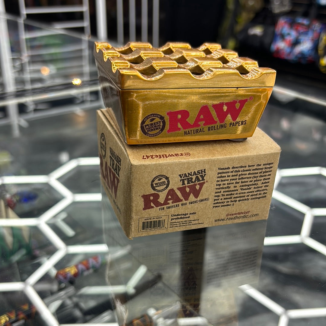 Raw vanash tray
