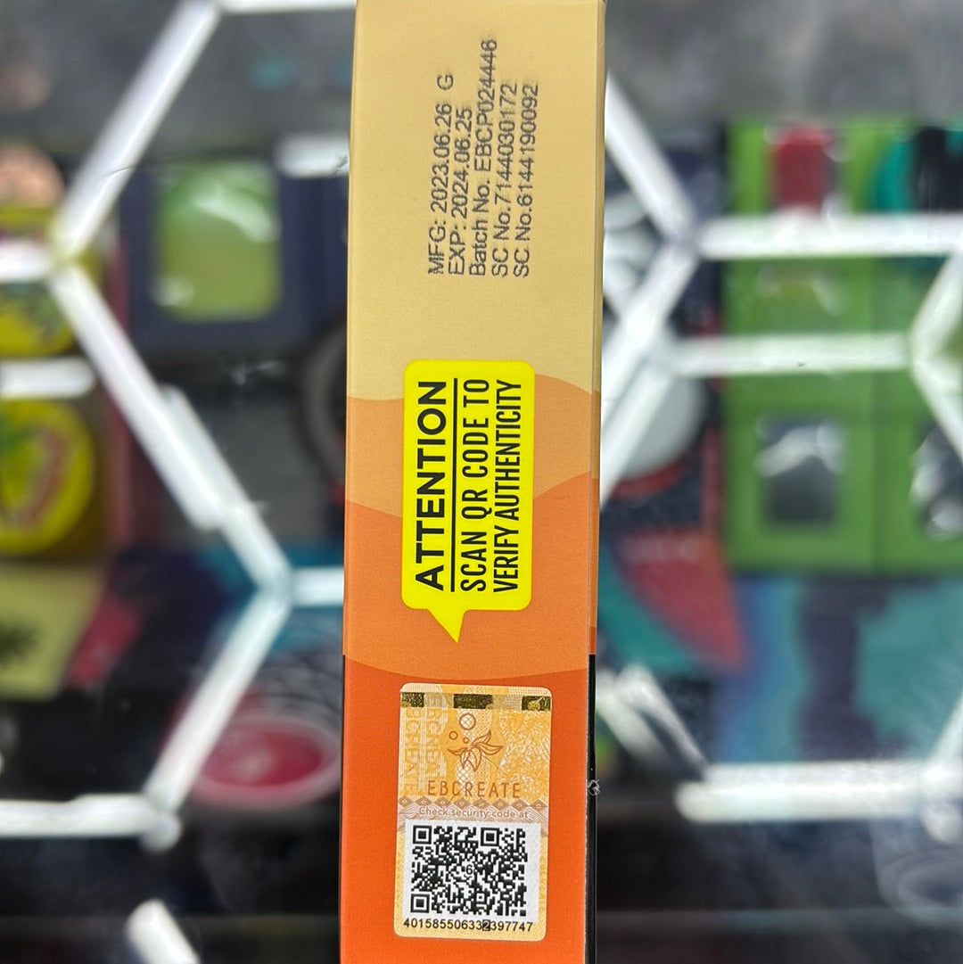 BC5000 orange pear nectar ￼