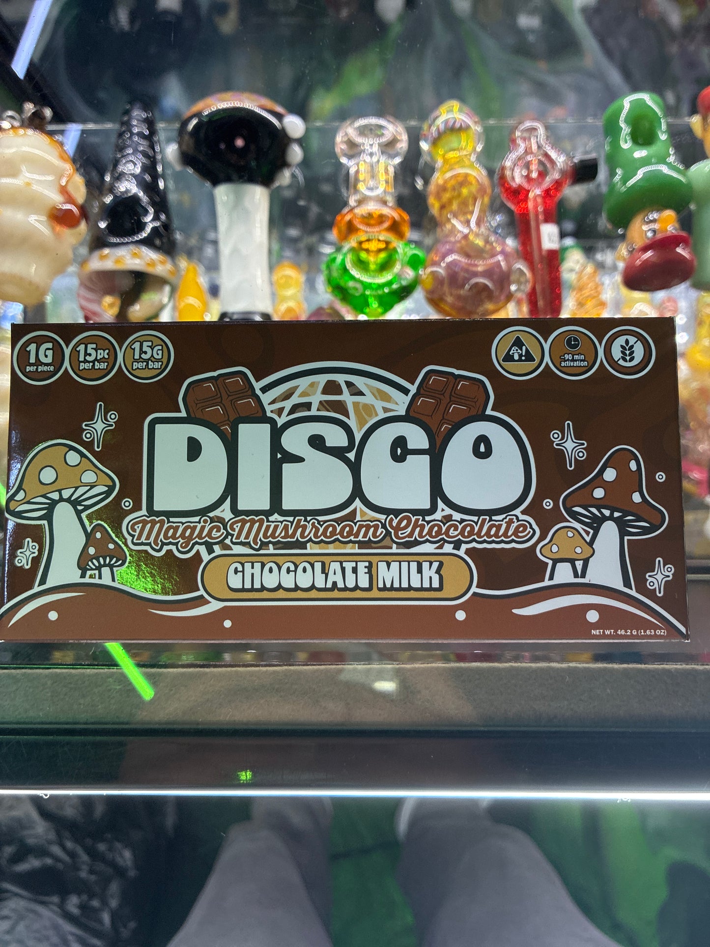 Disco mushroom - chocolate milk 15pk