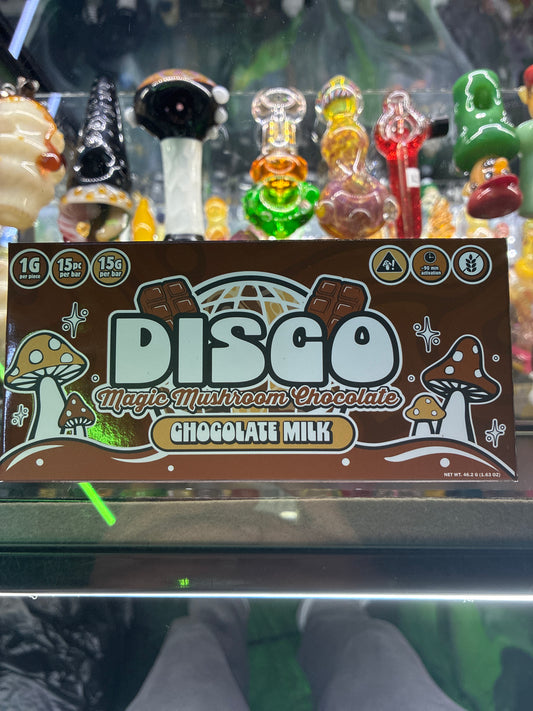 Disco mushroom - chocolate milk 15pk