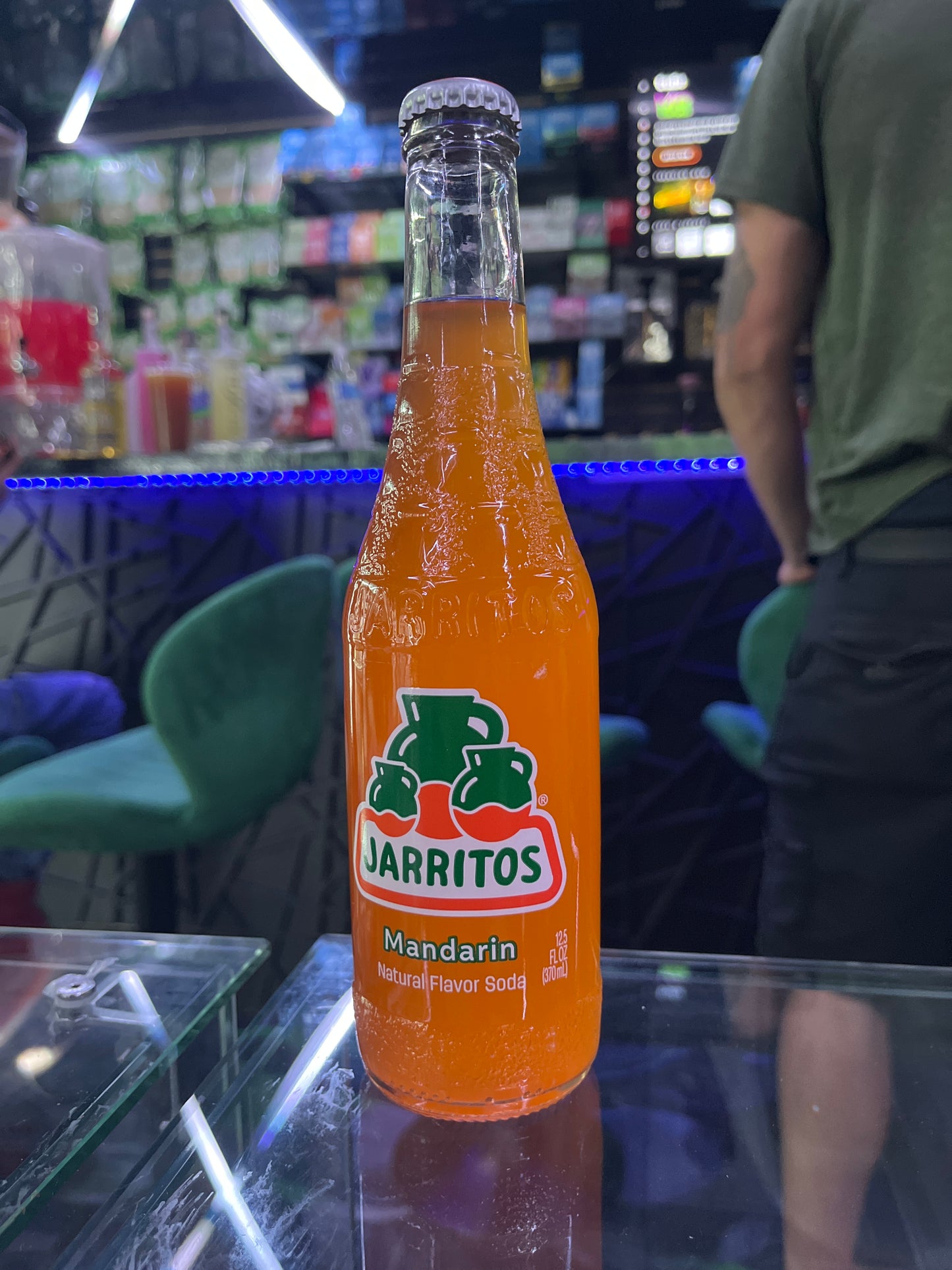 Jarritos mandarin 12.5