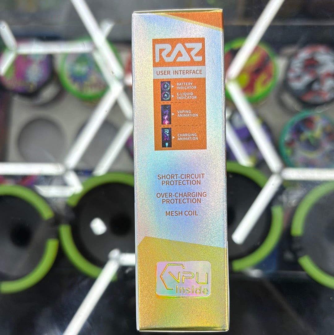 Raz orange raspberry