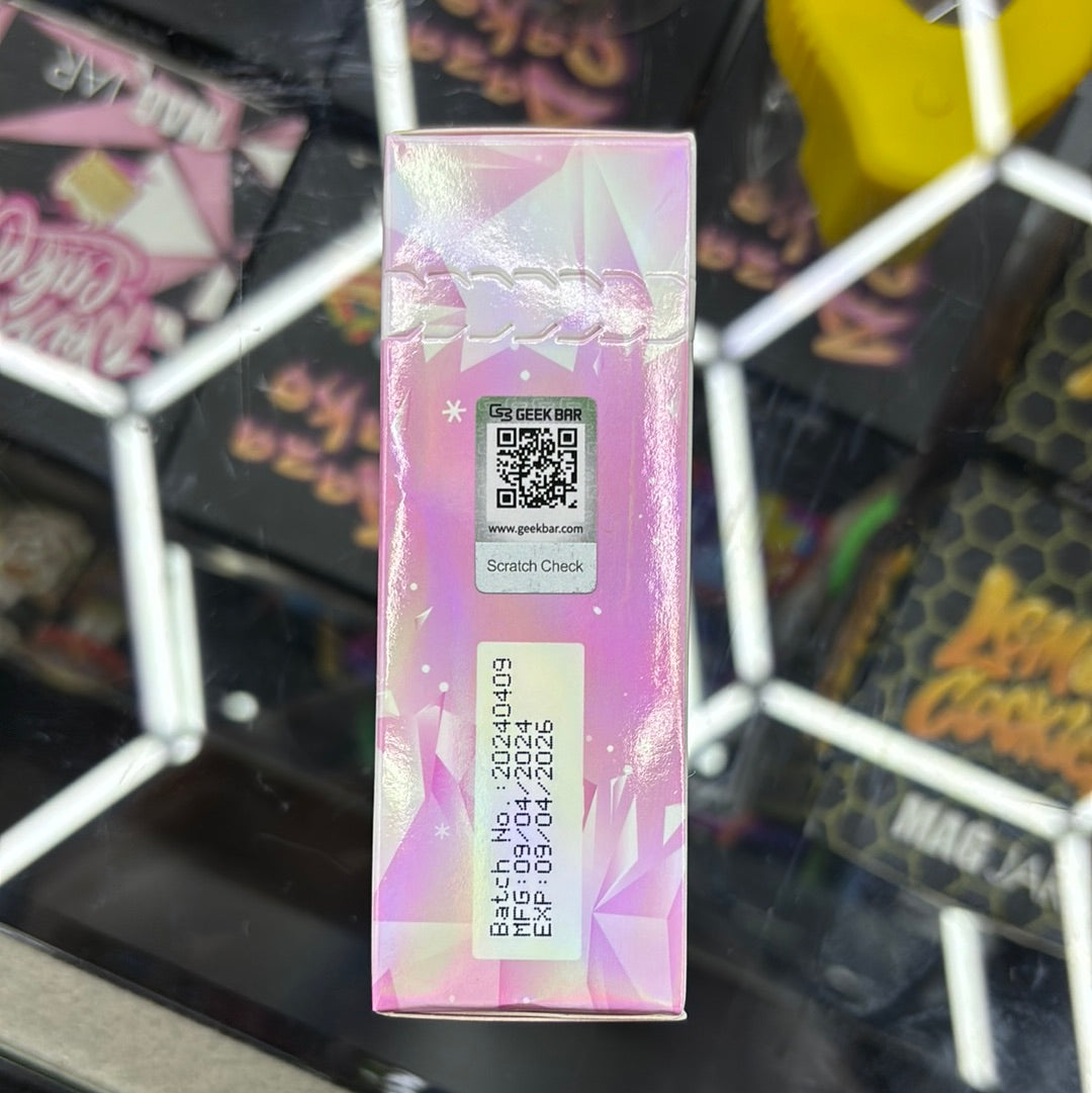 Geek bar pulse frozen strawberry