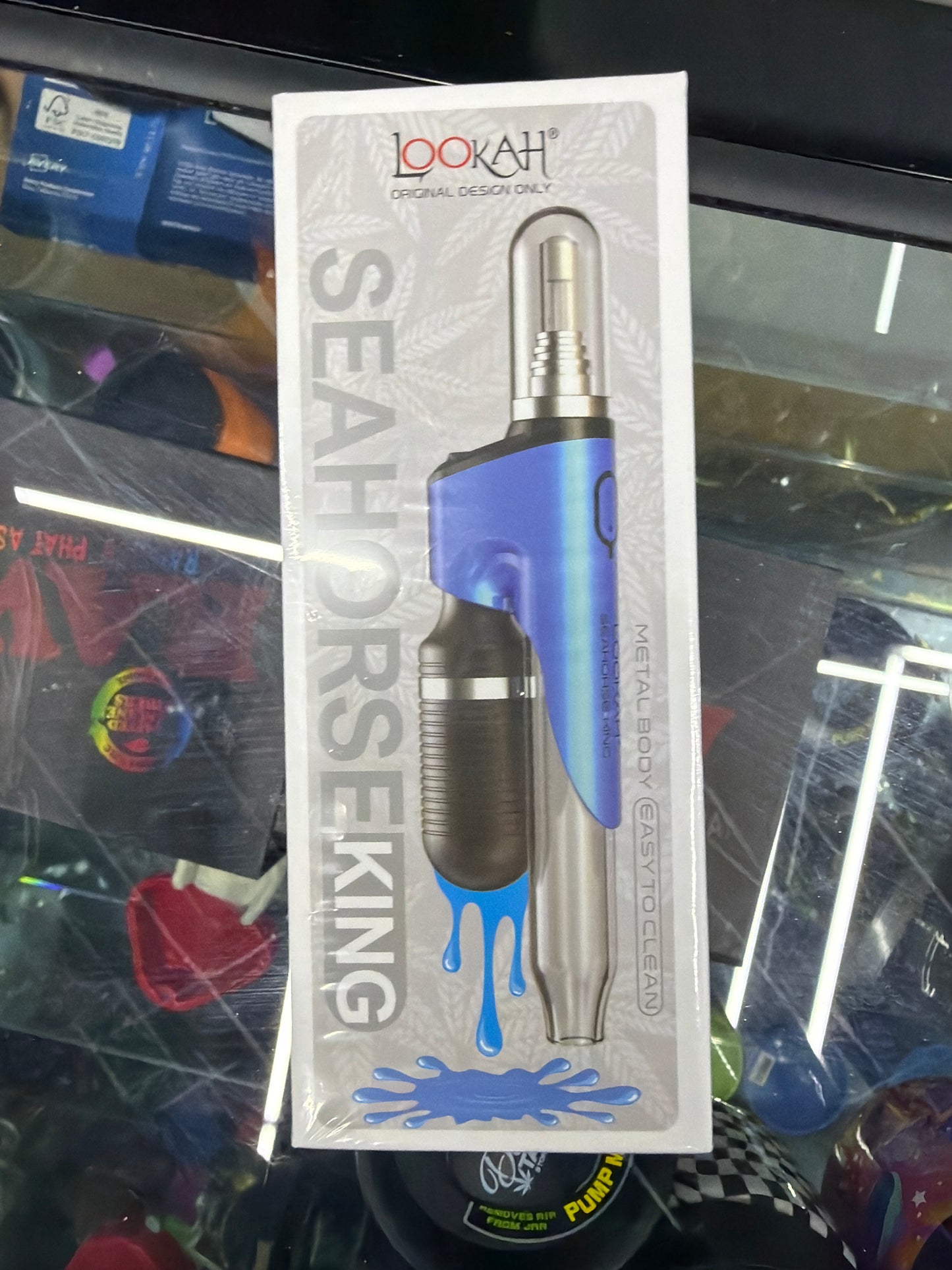Lookah seahorse king Blue