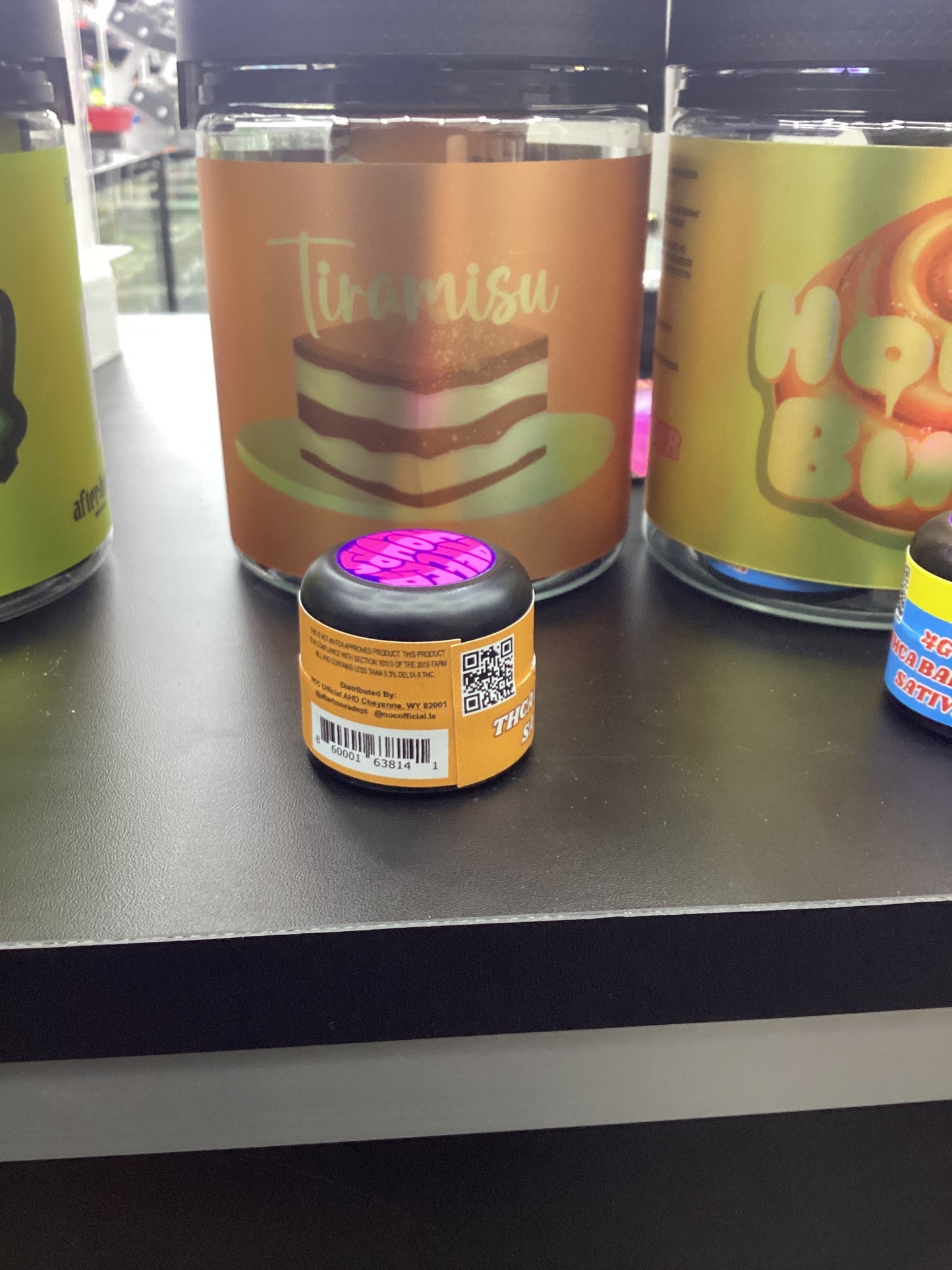 After hours 4g thca badder tiramisu sativa