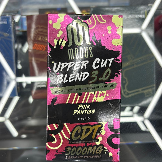 Modus uppercut blend 3.0 pink panties hybrid