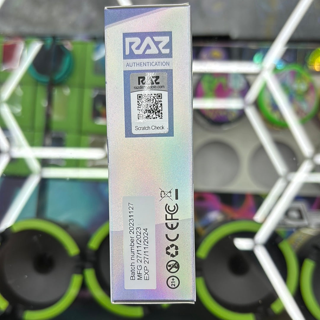 Raz 9000puffs triple berry ice