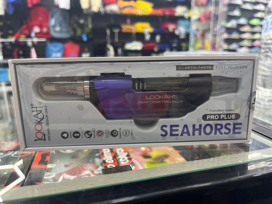 Seahorse pro plus purple black gradient