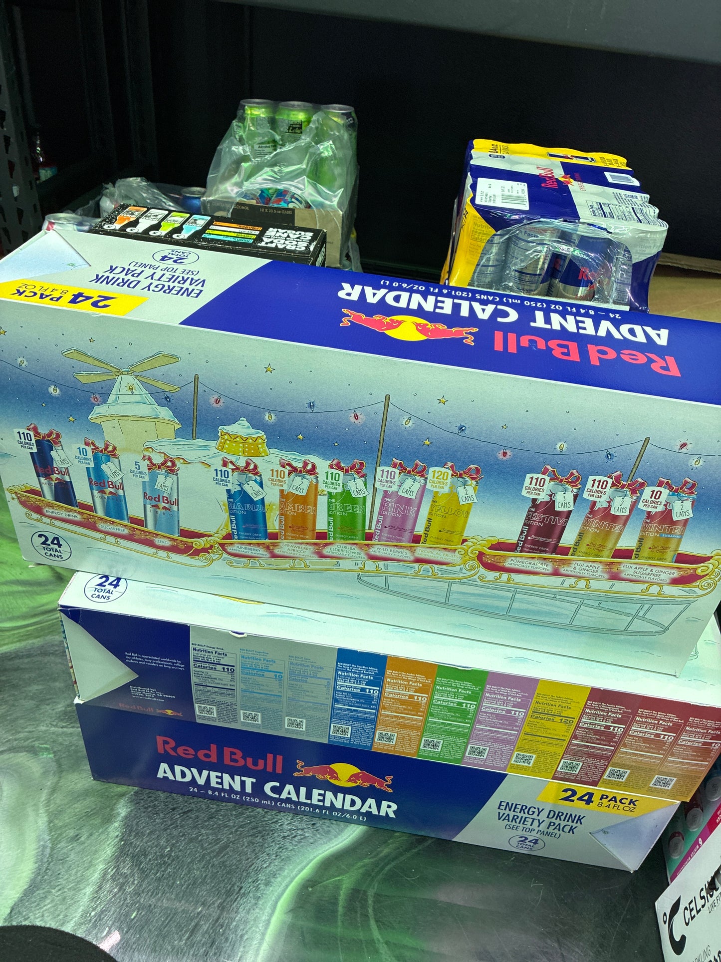 Red Bull advent calendar 24pk