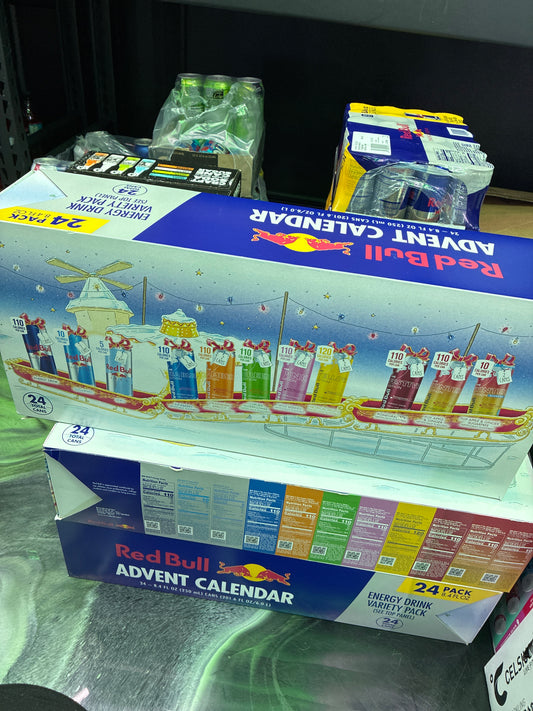 Red Bull advent calendar 24pk