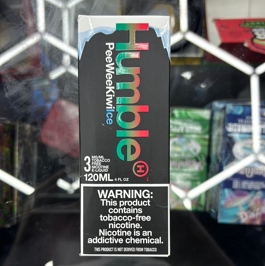 Humble peeweekiwi ice 3mg 120ml