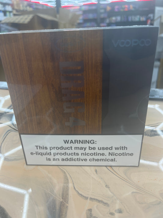 VooPoo Drag 4 Kit Black & Walnut