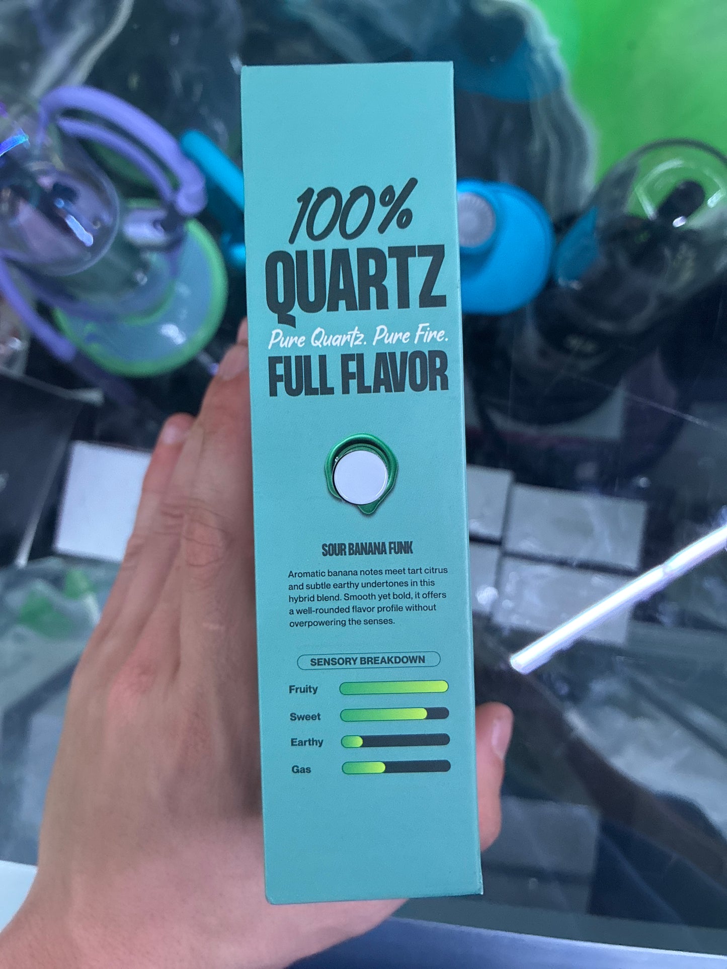 Kandl ritual kit concentrate vaporizer sour banana funk hybrid