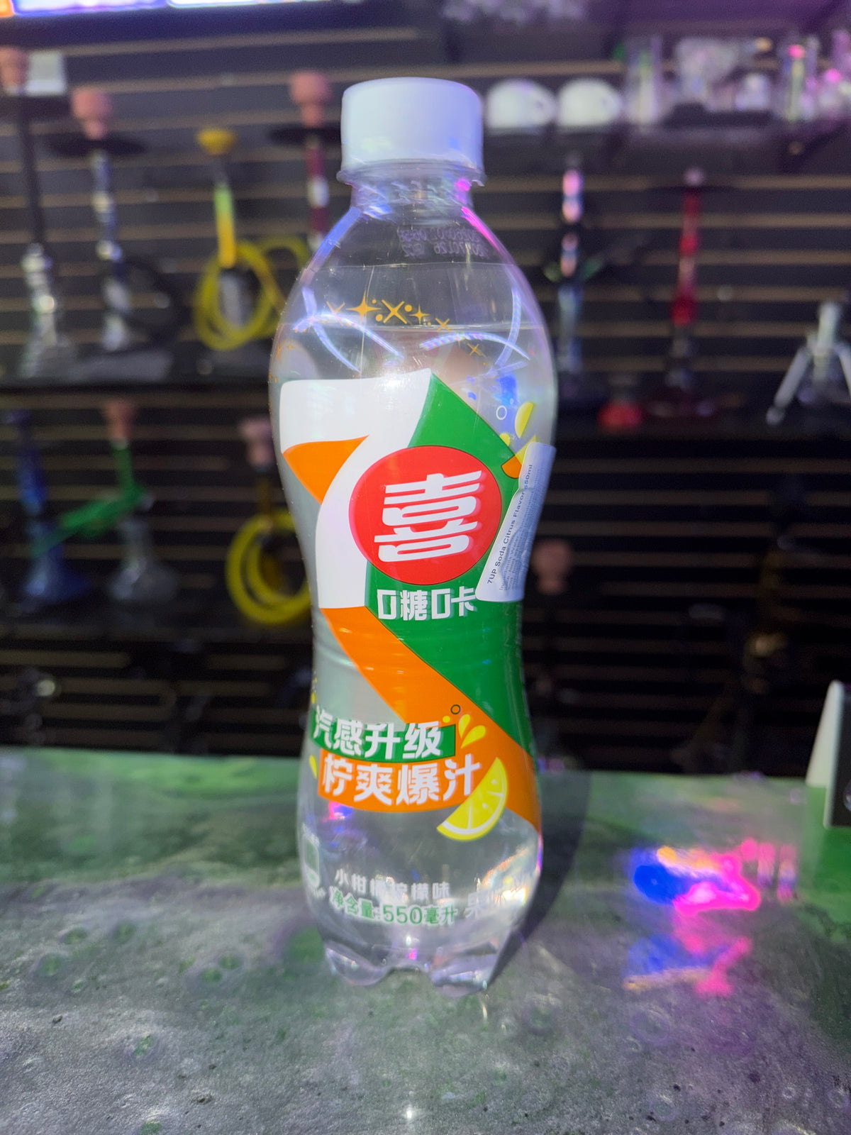 7up 550ml citrus soda