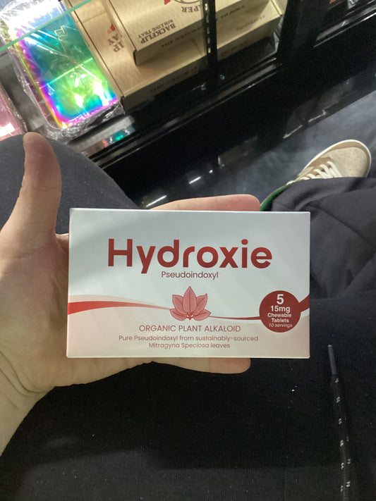 Hydroxie pseudoindoxyl 15mg 5 chewable tablets