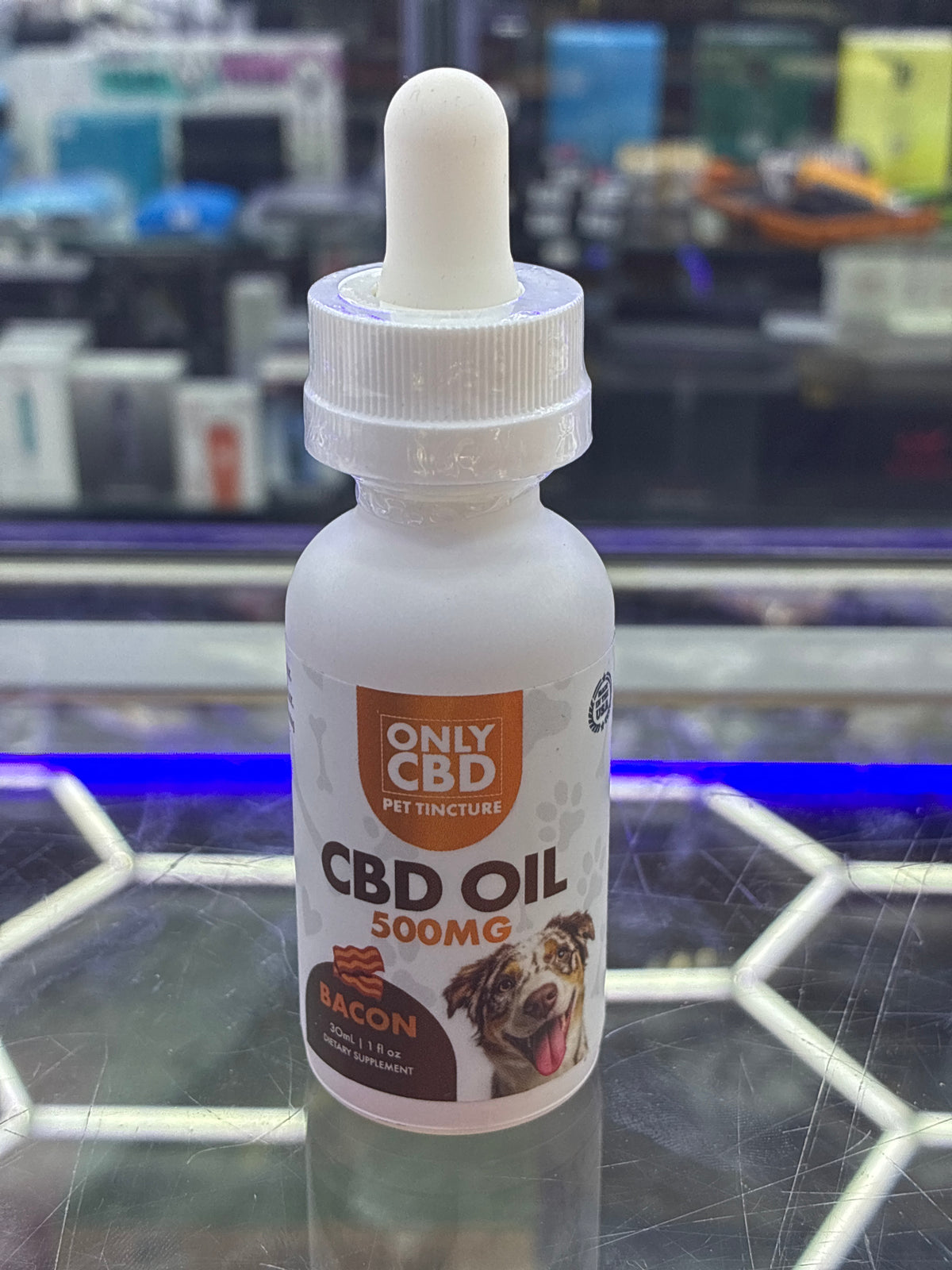 Only cbd oil 500mg bacon
